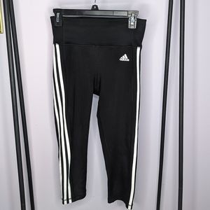 Adidas Climalite workout leggings size small